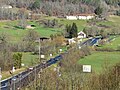 La route nationale 21 en Dordogne.