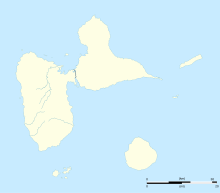 BBR is located in Guadeloupe