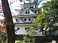 Gujo Hachiman Castle seen from the back