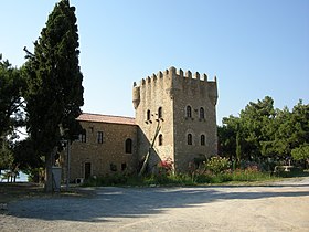 Tzanetakis' tower at Cranae