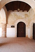 Vista interior del Exconvento de Santo Domingo.