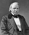 Photograph of former U.S. Vice President, Henry Wilson by Mathew Brady, c. 1860s
