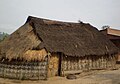 A Mnong people hut in southern Vietnam