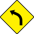 W 051L Sharp Bend - Left