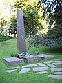 The grave of Henrik Ibsen