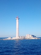 Phare et bâtiments annexes.