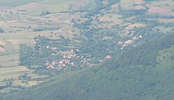 View of Ilino from the Rtanj mountain