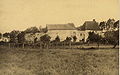 La Ferme forte d'Irchonwelz vers 1900.