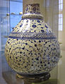 Cut down water bottle, probably made in Kütahya, dated 1529