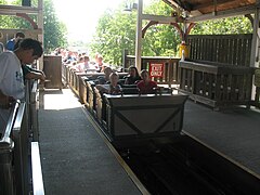 Adventure Express à Kings Island