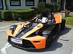 Une KTM X-Bow.