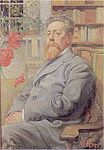 Karl Otto Bonnier (målning av Carl Larsson.