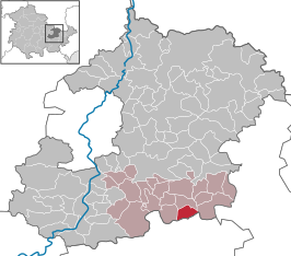 Kaart van Karlsdorf