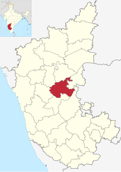 Location in Karnataka