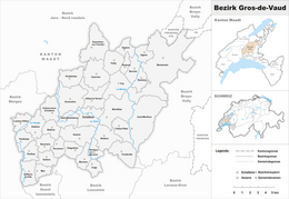 Gros-de-Vaud – Mappa