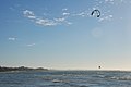 Kitesurfing at Rye, Australia