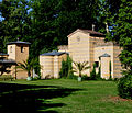 Cloister Courtyard, backside