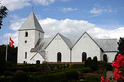 Ny Sogn Kirke, the church in Kloster