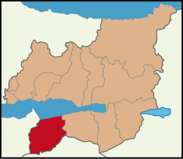 Distretto di Karamürsel – Mappa