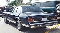 Ford LTD Crown Victoria four-door sedan (facelift)