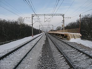 Вид в сторону станции Тверь