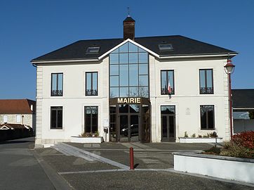 La mairie.