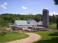 Malabar Farm Main Dairy Barn and Petting Farm