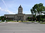 Palais législatif du Manitoba