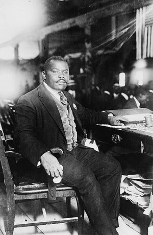 Marcus Garvey, National Hero of Jamaica