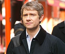 Martin Freeman, interprète de John Watson