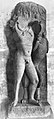 The Mathura Herakles. A statue of Herakles strangling the Nemean lion discovered in Mathura. For a recent photograph see [1] Archived 29 July 2017 at the Wayback Machine. Early 2nd century CE.[45]