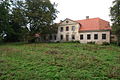 The old Matsalu Manor in Matsalu Village