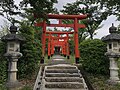 名所賀稲荷神社(周枳)鳥居