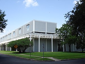 The Menil Collection in Houston, Texas (1982–1987)