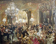 《舞會》，1878
