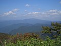 三室山から見た氷ノ山（兵庫県最高峰）（2008年10月）