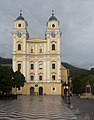 St Michael Basilica (formerly Collegiate Church) at Mondsee, site of the wedding scene in The Sound of Music