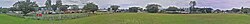 Panoramic photo of Lae Showgrounds, Markam Rd. Dowsett