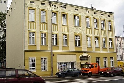 View from P. Skargi street