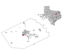 Oak Valley – Mappa