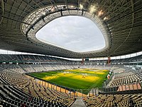 Nelson Mandela Stadium, Algiers