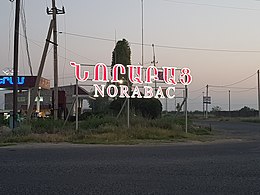 Norabats – Veduta