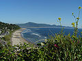 L'abitato di Oceanside in Oregon