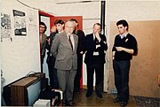 The old YSTV Studio in Physics