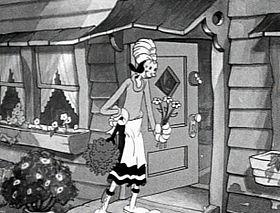 Olive dans :Little Swee'Pea (en) (1936).