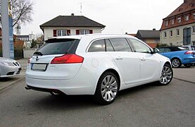 Opel Insignia Sports Tourer Phase I