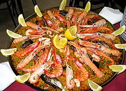 Spanish paella