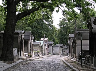 Père Lachaise, Jl. Errazu