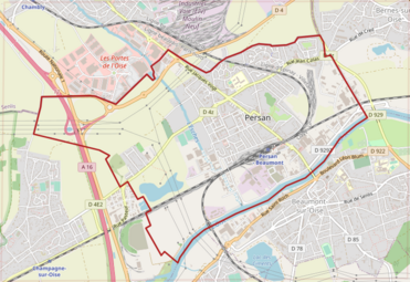 Carte OpenStreetMap.