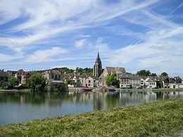 Pont-sur-Yonne – Veduta